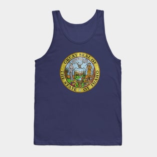 Idaho State Flag Tank Top